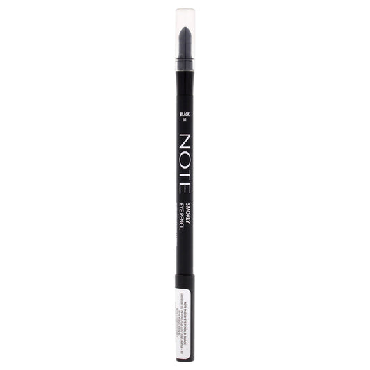 Smokey Eye Pencil - 01 Black by Note Cosmetique for Women - 0.04 oz Eye Pencil