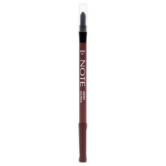 Smokey Eye Pencil - 04 Copper by Note Cosmetique for Women - 0.04 oz Eye Pencil