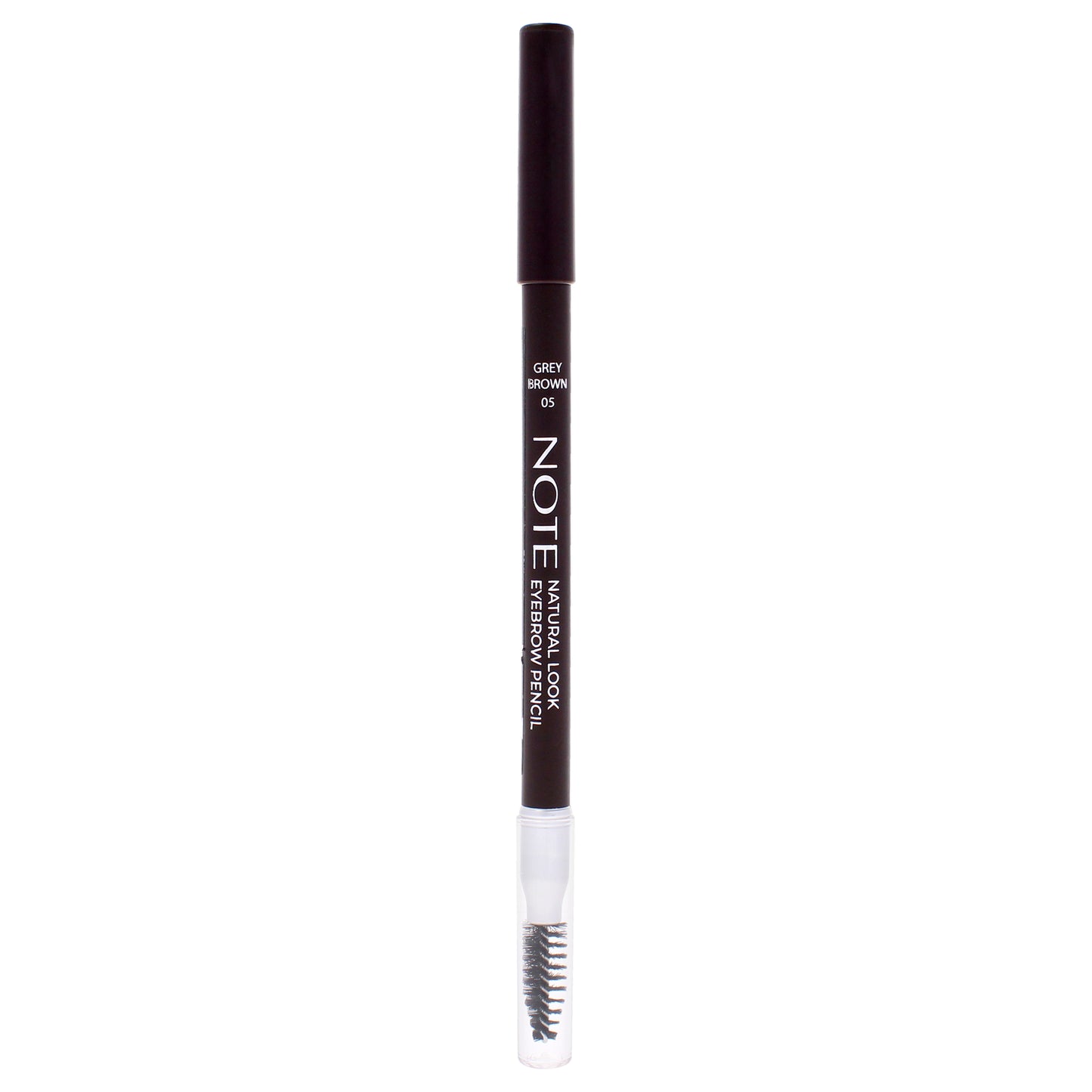 Natural Look Eyebrow Pencil - 05 Grey Brown by Note Cosmetique for Women - 0.038 oz Eyebrow Pencil