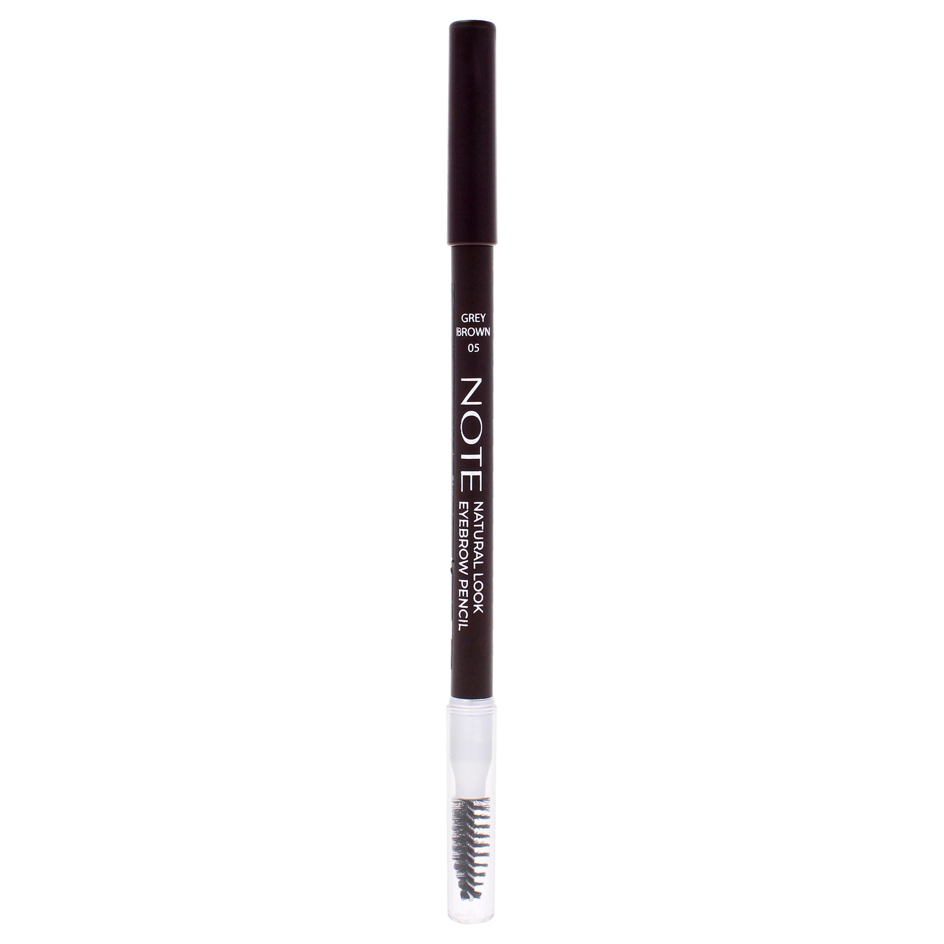 Natural Look Eyebrow Pencil - 05 Grey Brown by Note Cosmetique for Women - 0.038 oz Eyebrow Pencil