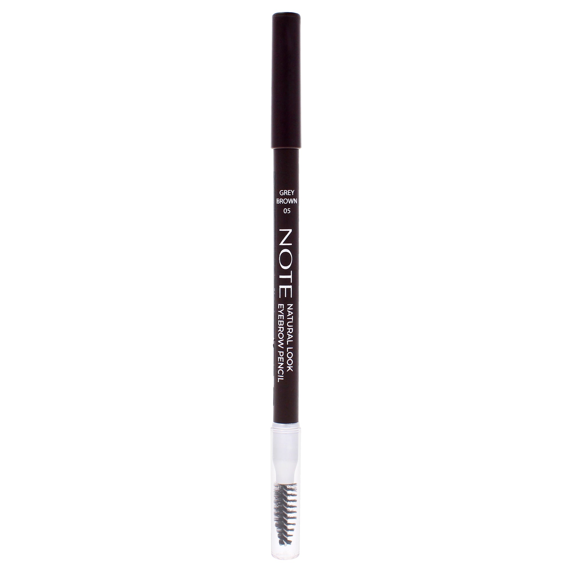 Natural Look Eyebrow Pencil - 05 Grey Brown by Note Cosmetique for Women - 0.038 oz Eyebrow Pencil