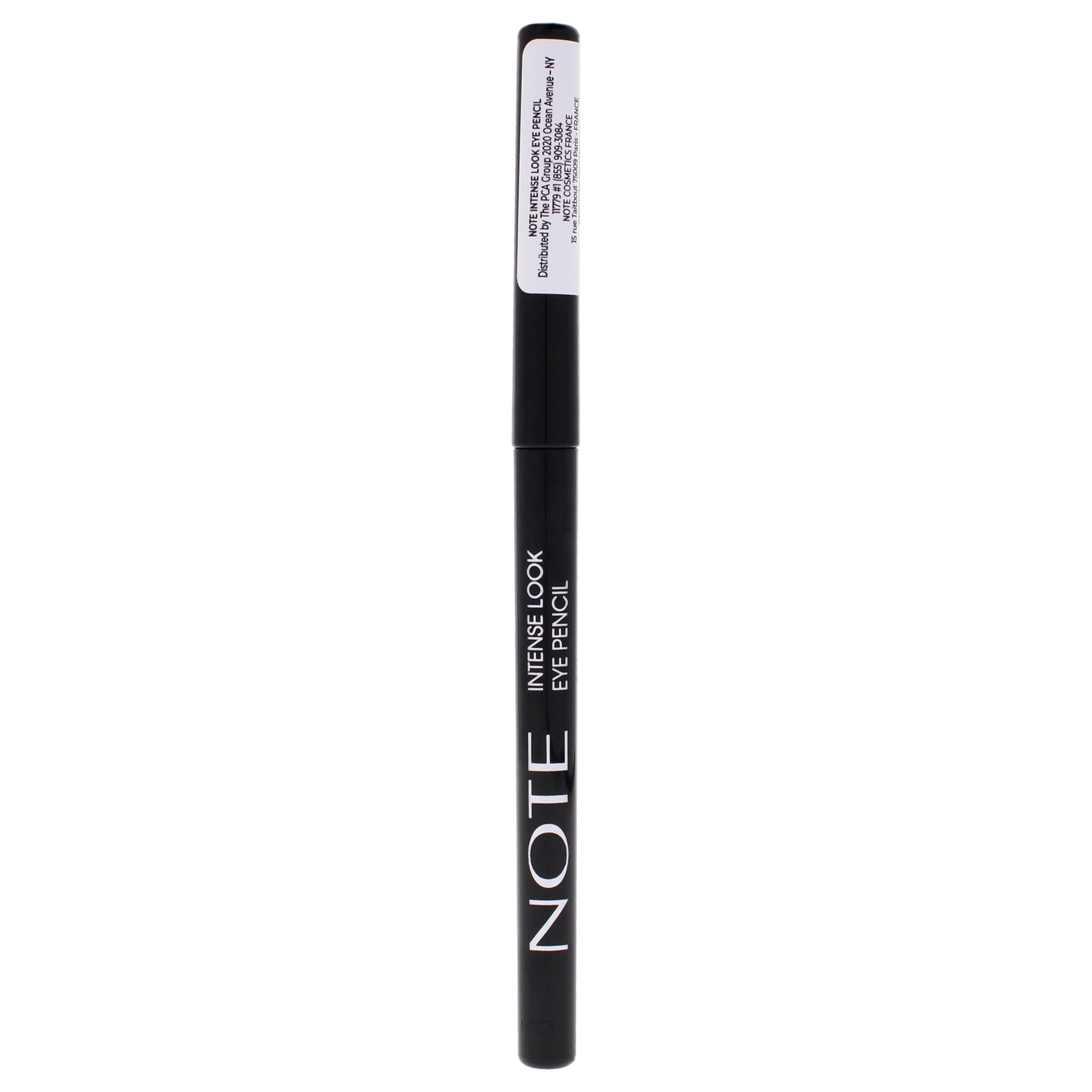Intense Look Eye Pencil - Black by Note Cosmetique for Women - 0.01 oz Eye Pencil