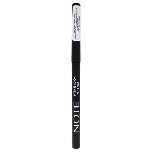 Intense Look Eye Pencil - Black by Note Cosmetique for Women - 0.01 oz Eye Pencil