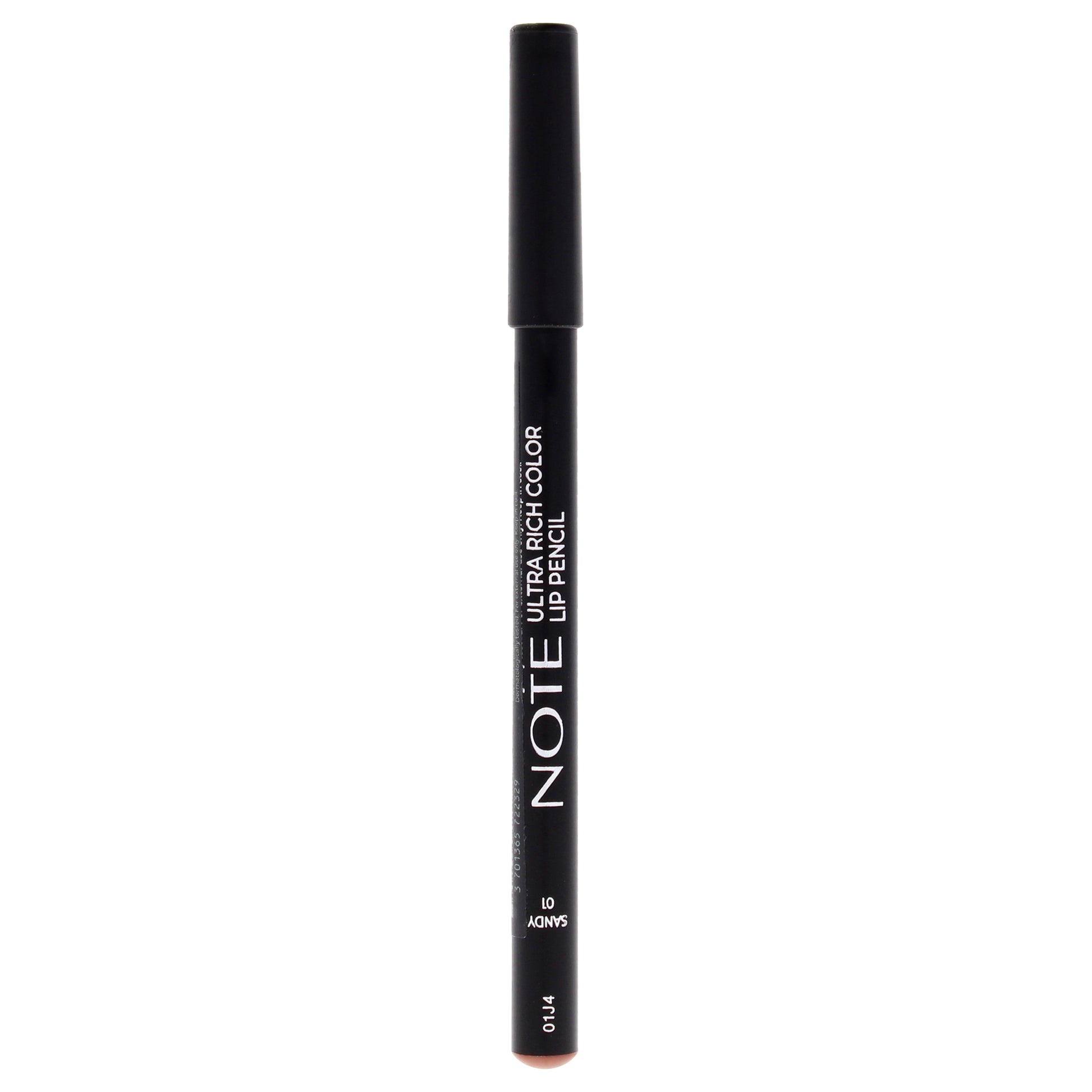 Ultra Rich Color Lip Pencil - 01 Sandy by Note Cosmetique for Women - 0.04 oz Lip Pencil