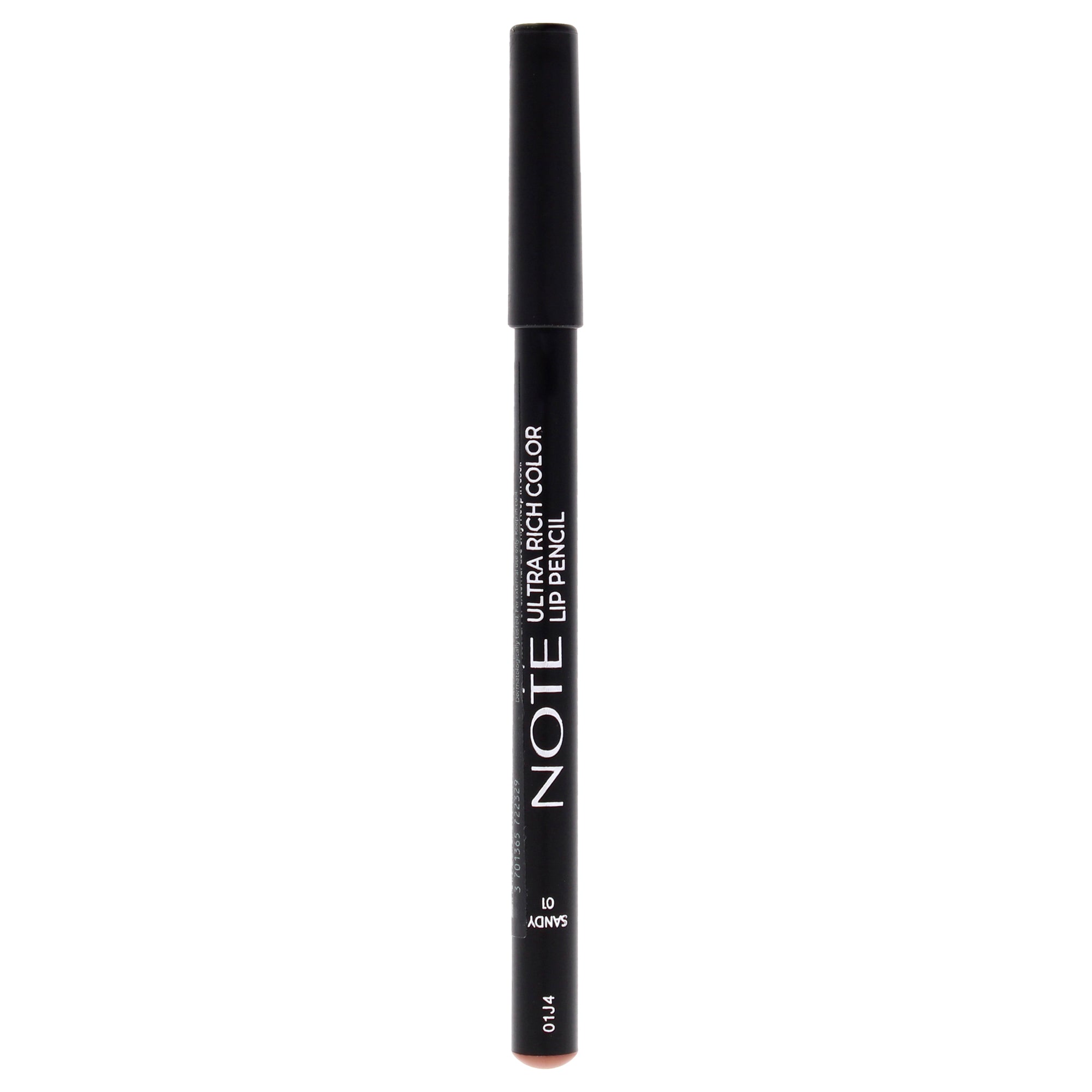 Ultra Rich Color Lip Pencil - 01 Sandy by Note Cosmetique for Women - 0.04 oz Lip Pencil