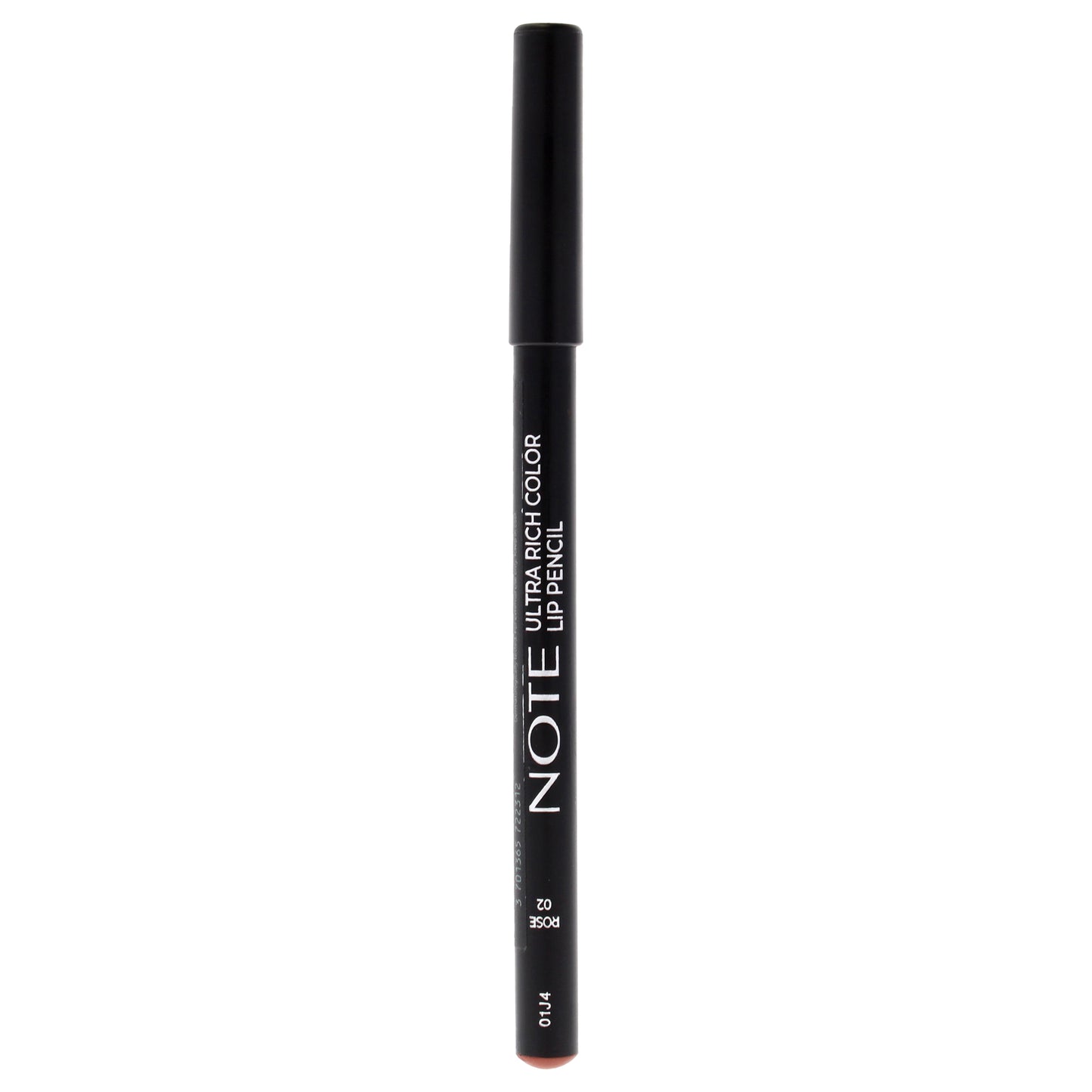 Ultra Rich Color Lip Pencil - 02 Rose by Note Cosmetique for Women - 0.04 oz Lip Pencil