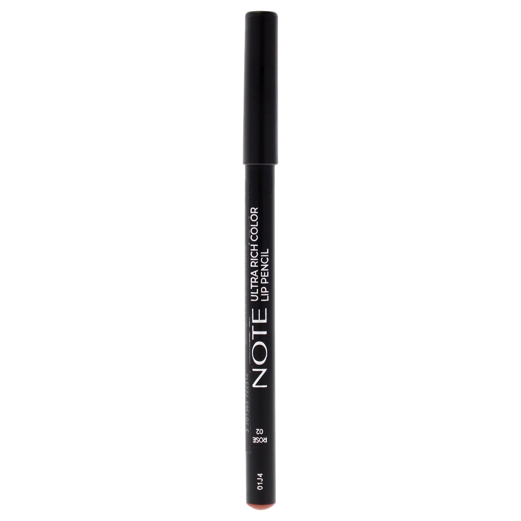 Ultra Rich Color Lip Pencil - 02 Rose by Note Cosmetique for Women - 0.04 oz Lip Pencil