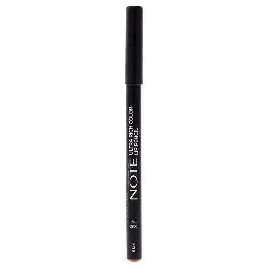 Ultra Rich Color Lip Pencil - 02 Rose by Note Cosmetique for Women - 0.04 oz Lip Pencil