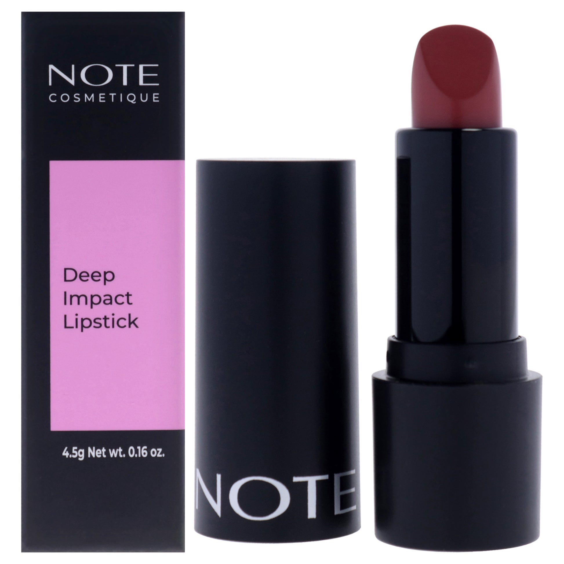 Deep Impact Lipstick - 06 Cinnamon by Note Cosmetique for Women - 0.16 oz Lipstick