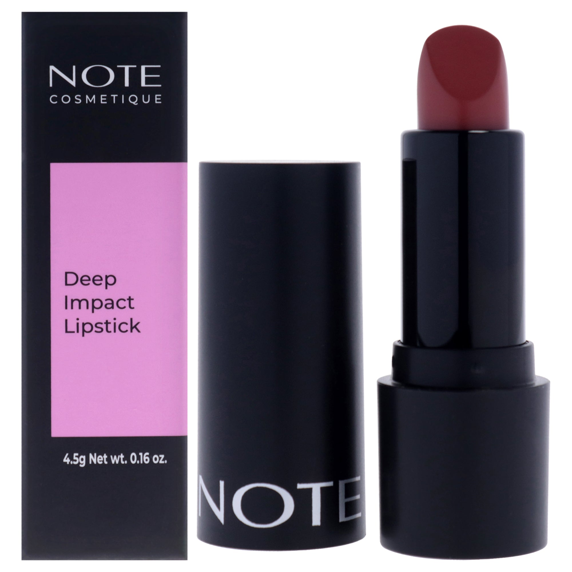 Deep Impact Lipstick - 06 Cinnamon by Note Cosmetique for Women - 0.16 oz Lipstick