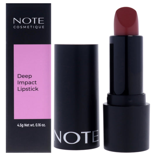 Deep Impact Lipstick - 06 Cinnamon by Note Cosmetique for Women - 0.16 oz Lipstick