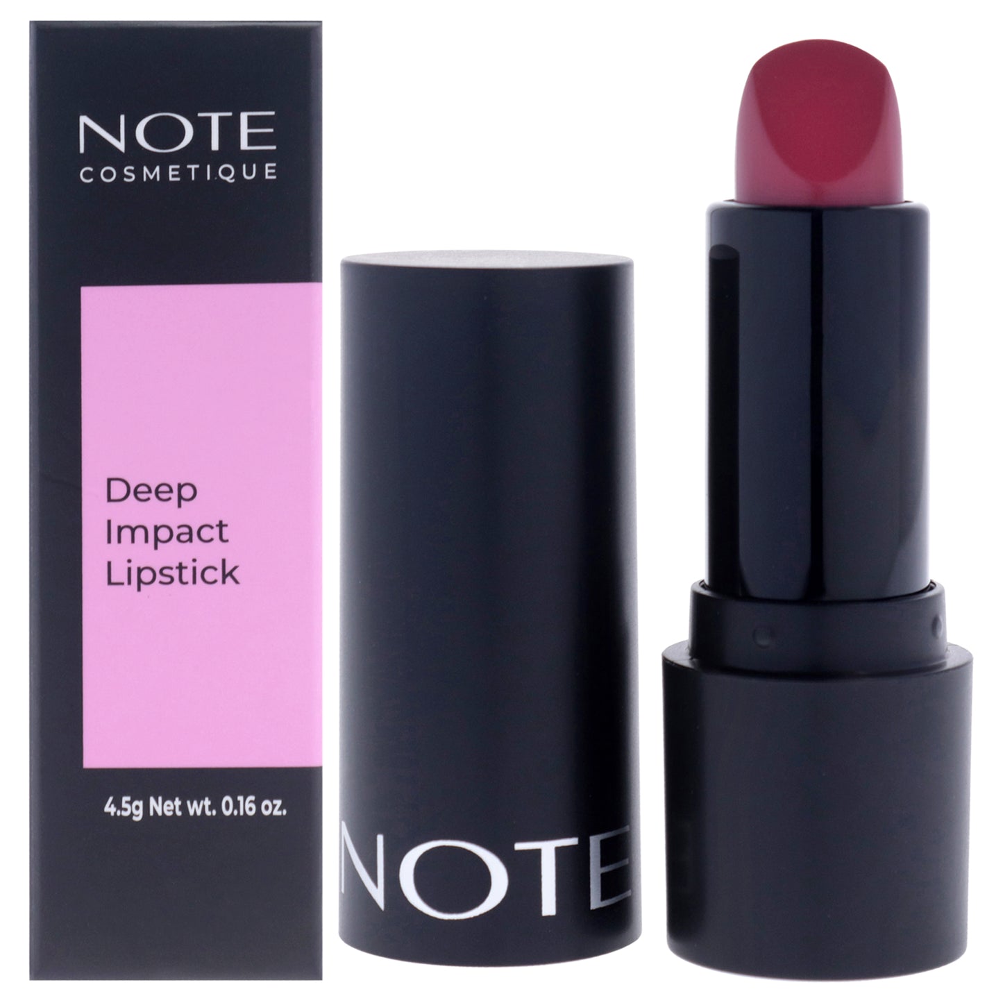 Deep Impact Lipstick - 11 Vibrant Pink by Note Cosmetique for Women - 0.16 oz Lipstick
