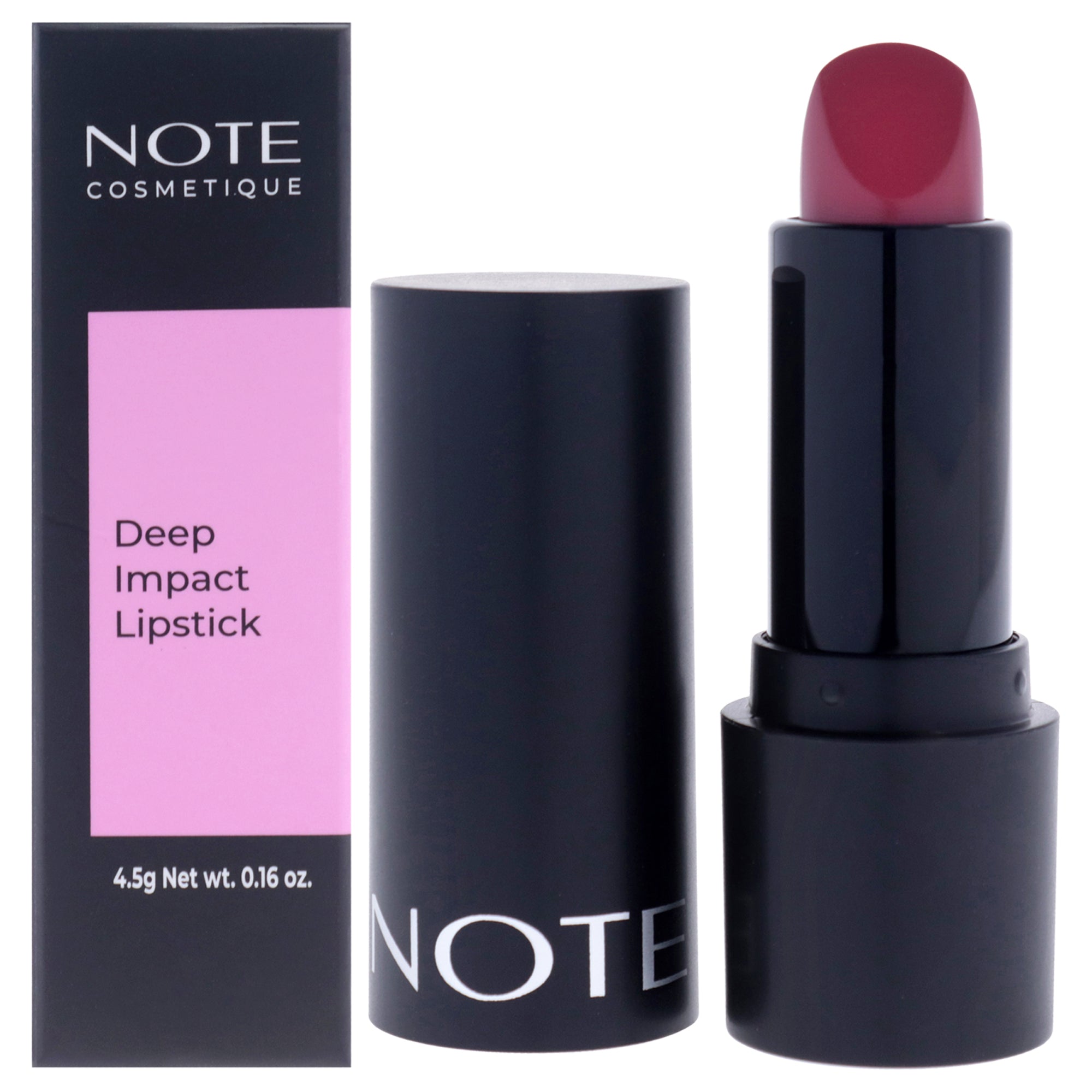 Deep Impact Lipstick - 11 Vibrant Pink by Note Cosmetique for Women - 0.16 oz Lipstick
