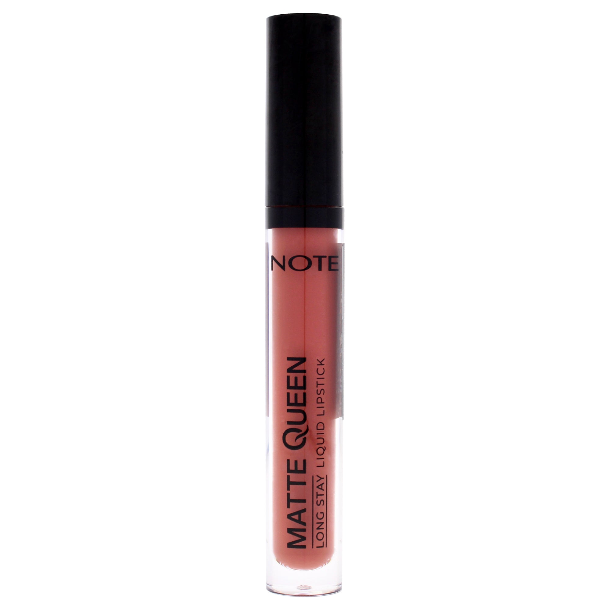 Matte Queen Liquid Lipstick - 04 French Kiss by Note Cosmetique for Women - 0.14 oz Lipstick
