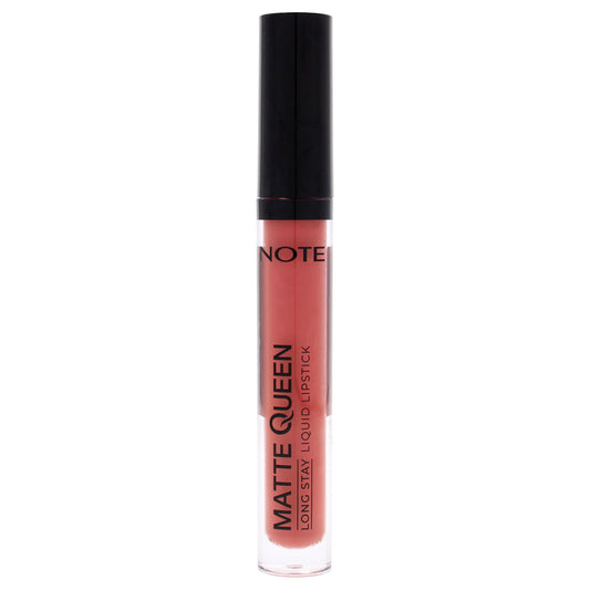Matte Queen Liquid Lipstick - 05 Summer Charm by Note Cosmetique for Women - 0.14 oz Lipstick