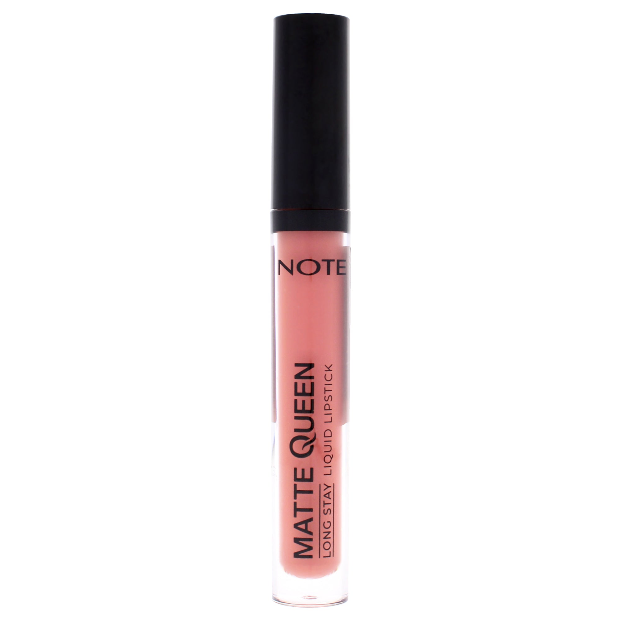 Matte Queen Liquid Lipstick - 06 Noble Rose by Note Cosmetique for Women - 0.14 oz Lipstick