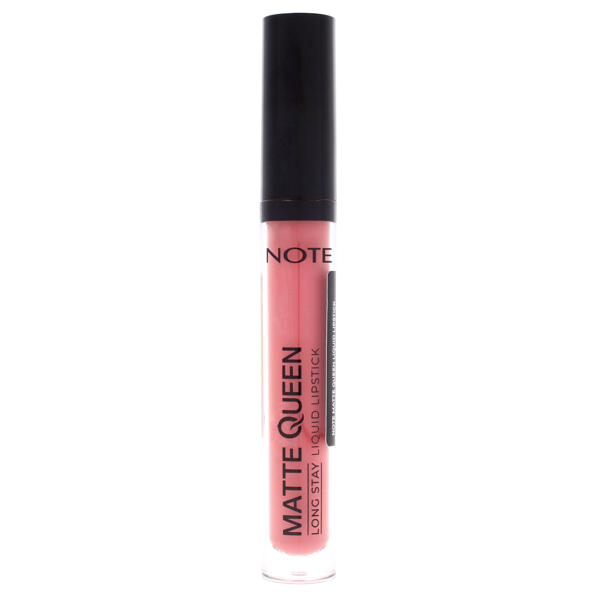 Matte Queen Liquid Lipstick - 07 Proud Pink by Note Cosmetique for Women - 0.14 oz Lipstick