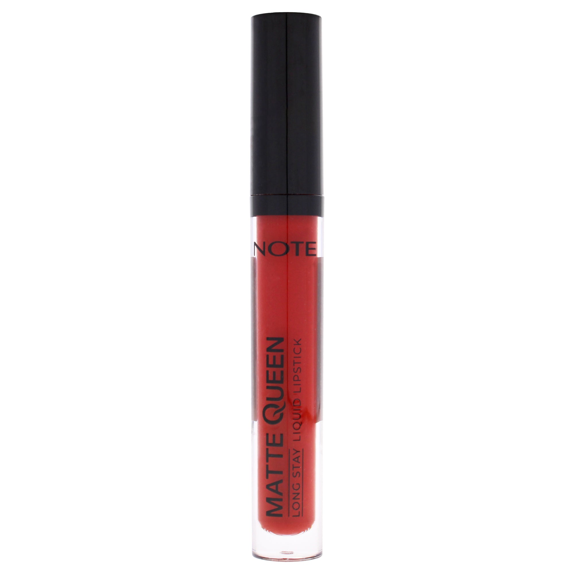 Matte Queen Liquid Lipstick - 15 Majestic Red by Note Cosmetique for Women - 0.14 oz Lipstick