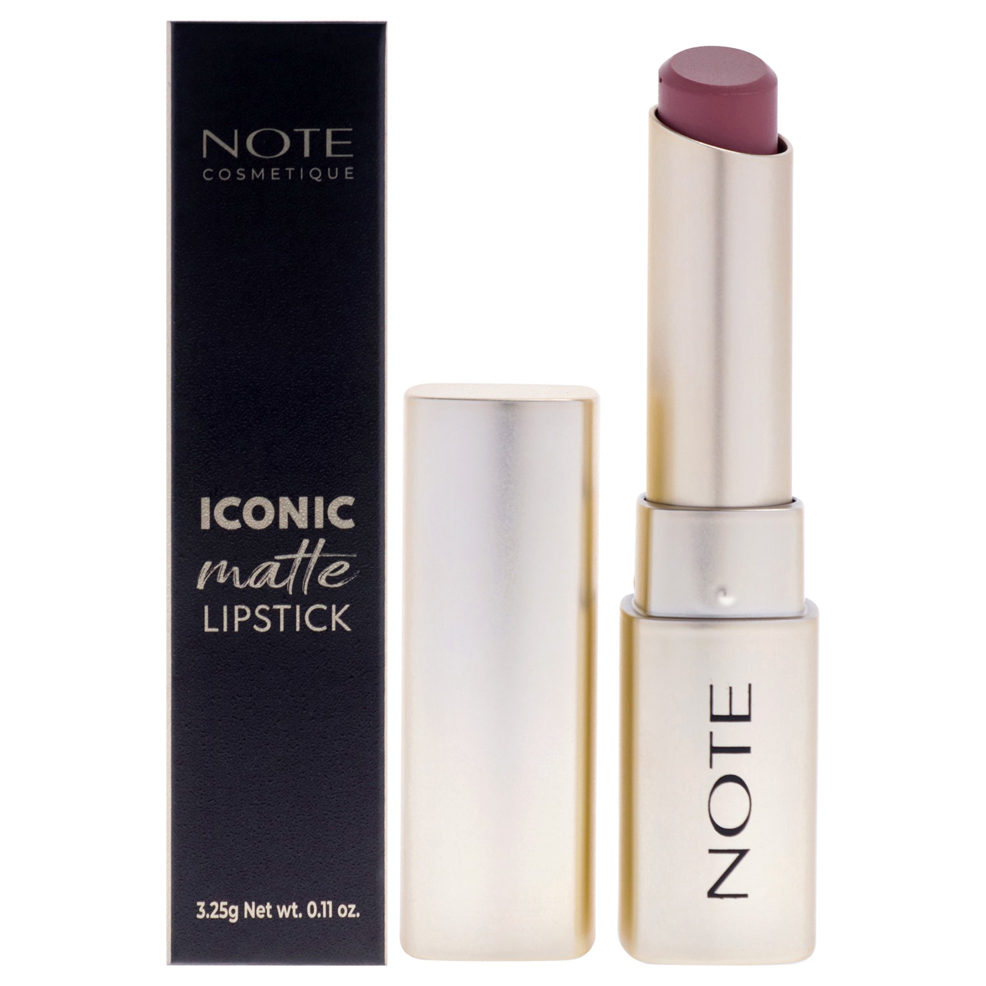 Iconic Matte Lipstick - 104 Ruler by Note Cosmetique for Women - 0.11 oz Lipstick