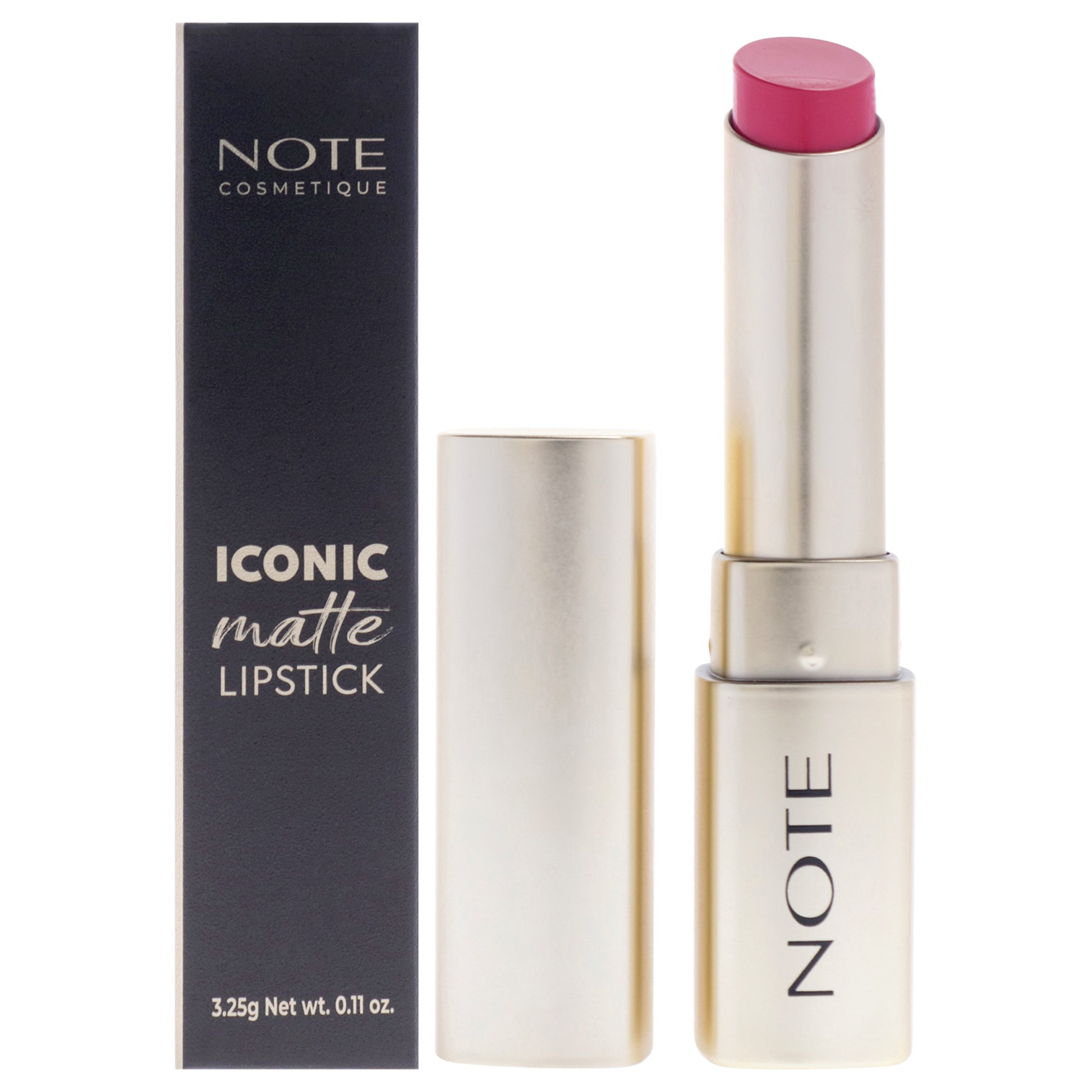 Iconic Matte Lipstick - 109 Limitless by Note Cosmetique for Women - 0.11 oz Lipstick