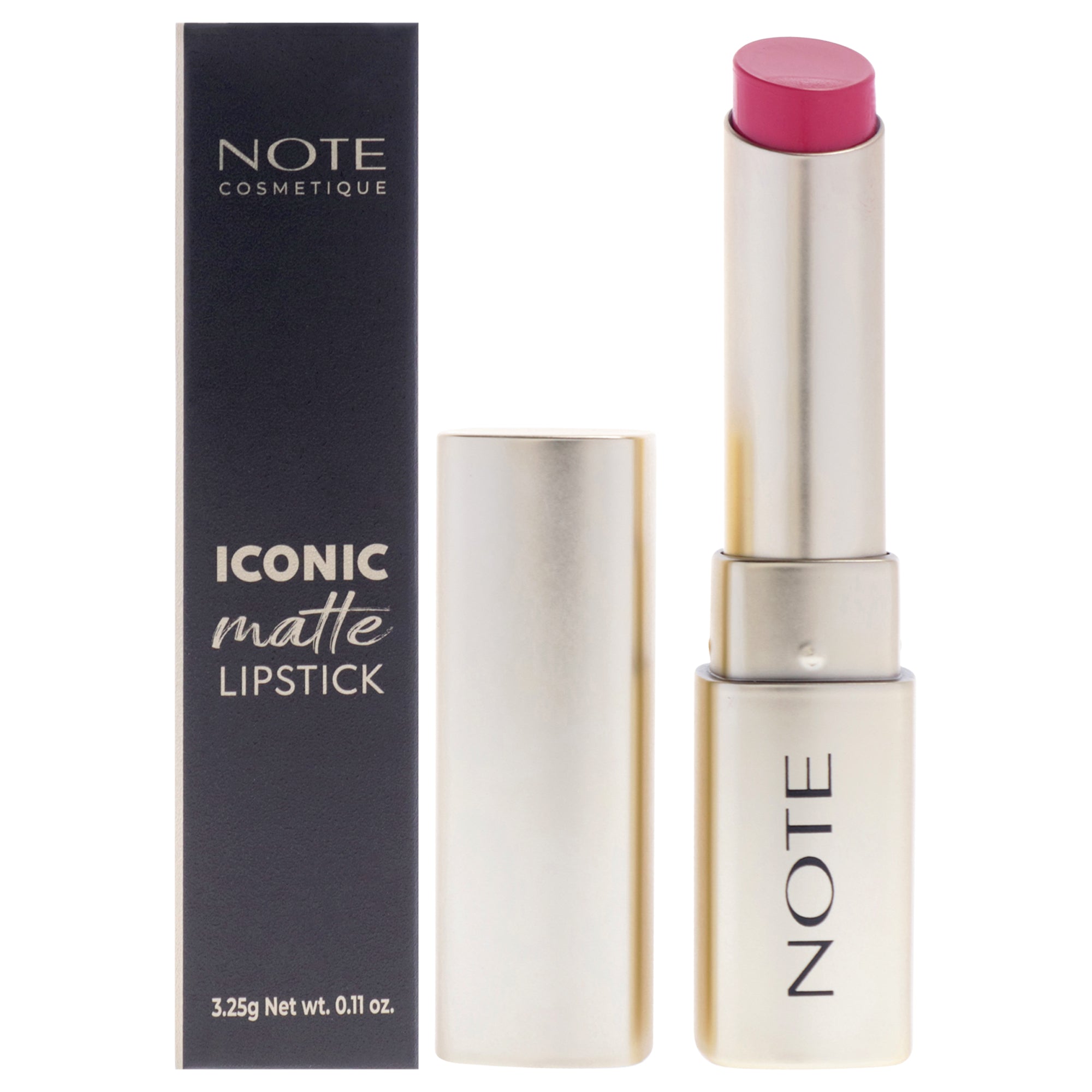 Iconic Matte Lipstick - 109 Limitless by Note Cosmetique for Women - 0.11 oz Lipstick