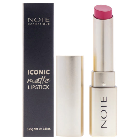 Iconic Matte Lipstick - 109 Limitless by Note Cosmetique for Women - 0.11 oz Lipstick