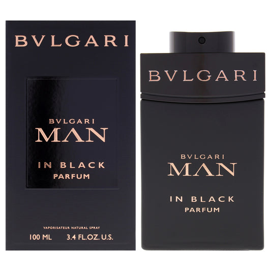 Man In Black by Bvlgari for Men - 3.4 oz Parfum Spray