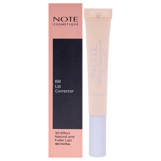 BB Lip Corrector - 00 BB by Note Cosmetique for Women - 0.41 oz Corrector