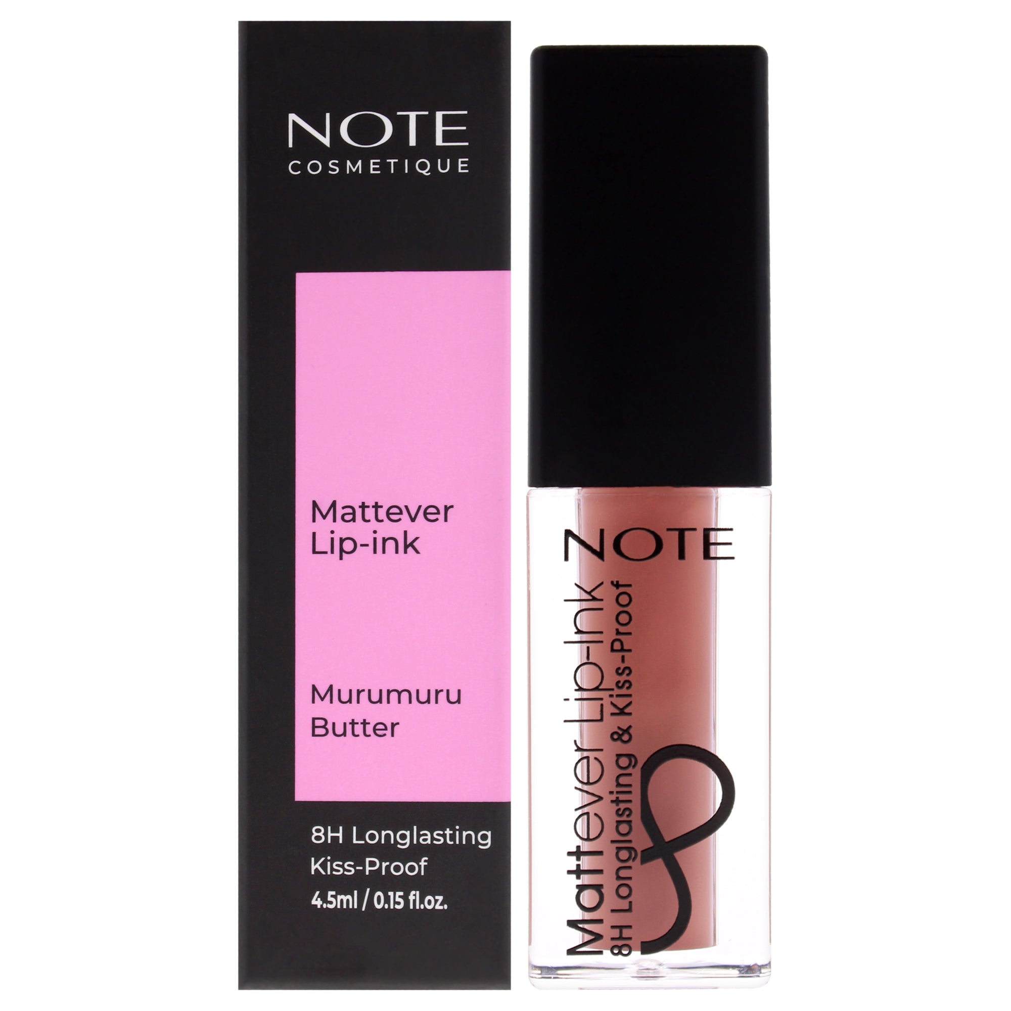 Mattever Lip-Ink - 05 Toffee Break by Note Cosmetique for Women - 0.15 oz Lipstick