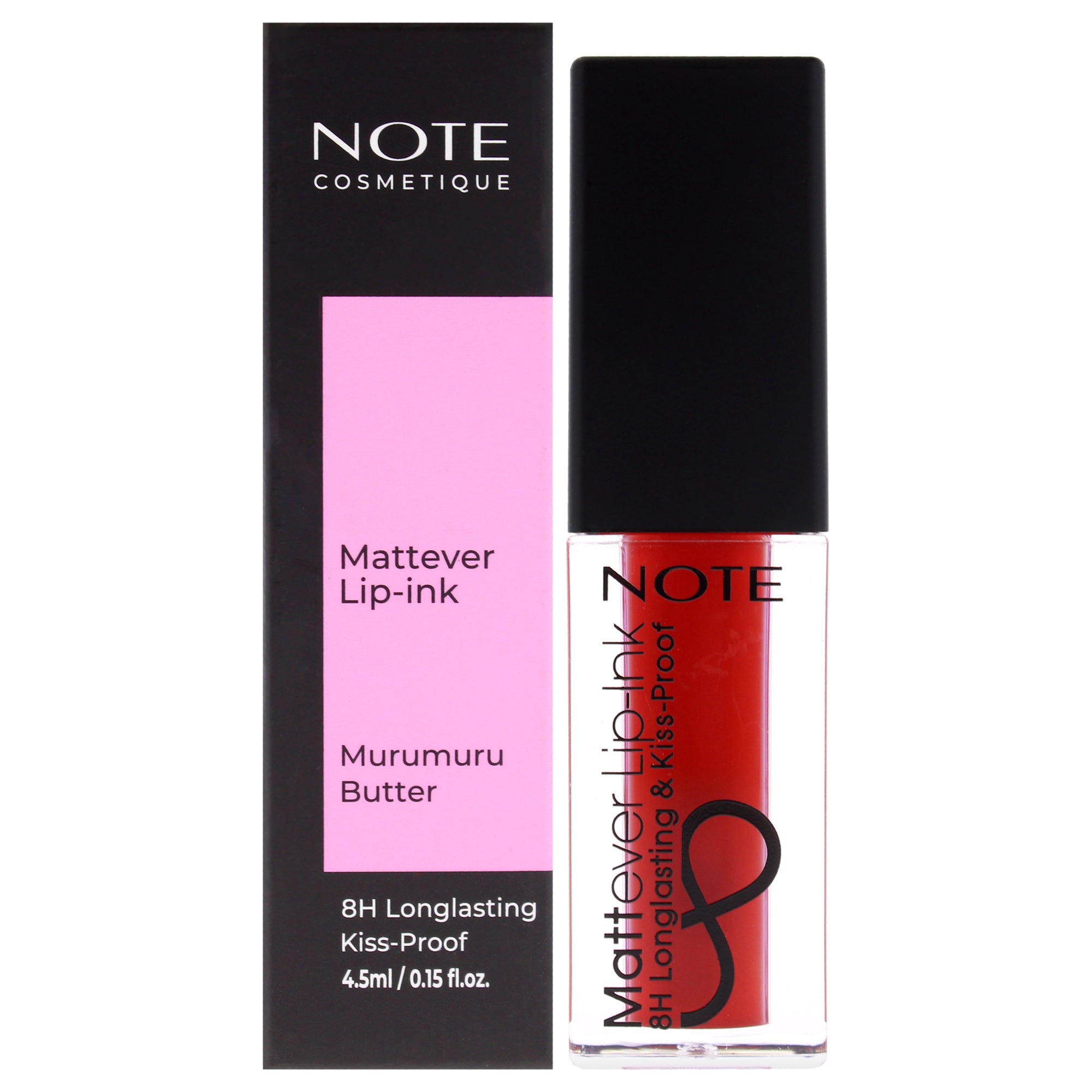 Mattever Lip-Ink - 13 Dating Red by Note Cosmetique for Women - 0.15 oz Lipstick