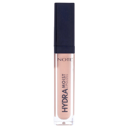 Hydramoist Lipgloss - 01 Nude Style by Note Cosmetique for Women - 0.2 oz Lip Gloss