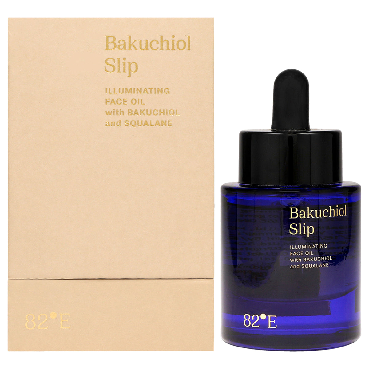 Bakuchiol Slip illuminating Face Oil by 82East By Deepika Padukone for Women - 1 oz Oil
