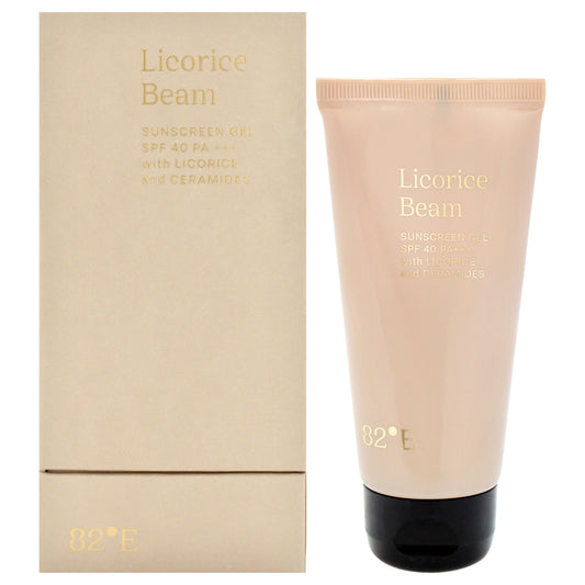 Licorice Beam Sunscreen Gel SPF 40 PA Plus 1.4 oz Sunscreen