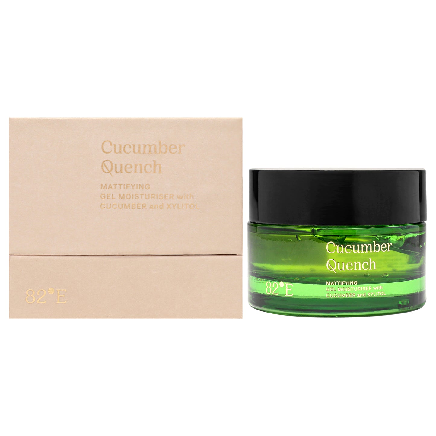 Cucumber Quench Mattifying Gel Moisturiser 1.7 oz Moisturizer