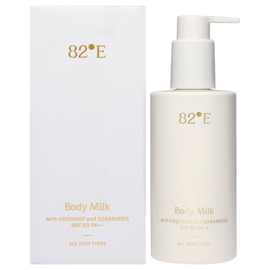 Body Milk SPF 20 PA Plus by 82East By Deepika Padukone for Women - 8.1 oz Body Milk