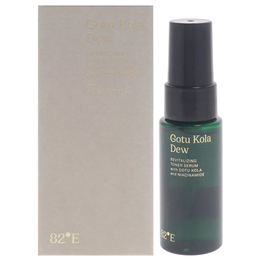 Gotu Kola Dew Revitalizing Toner Serum 1 oz Serum