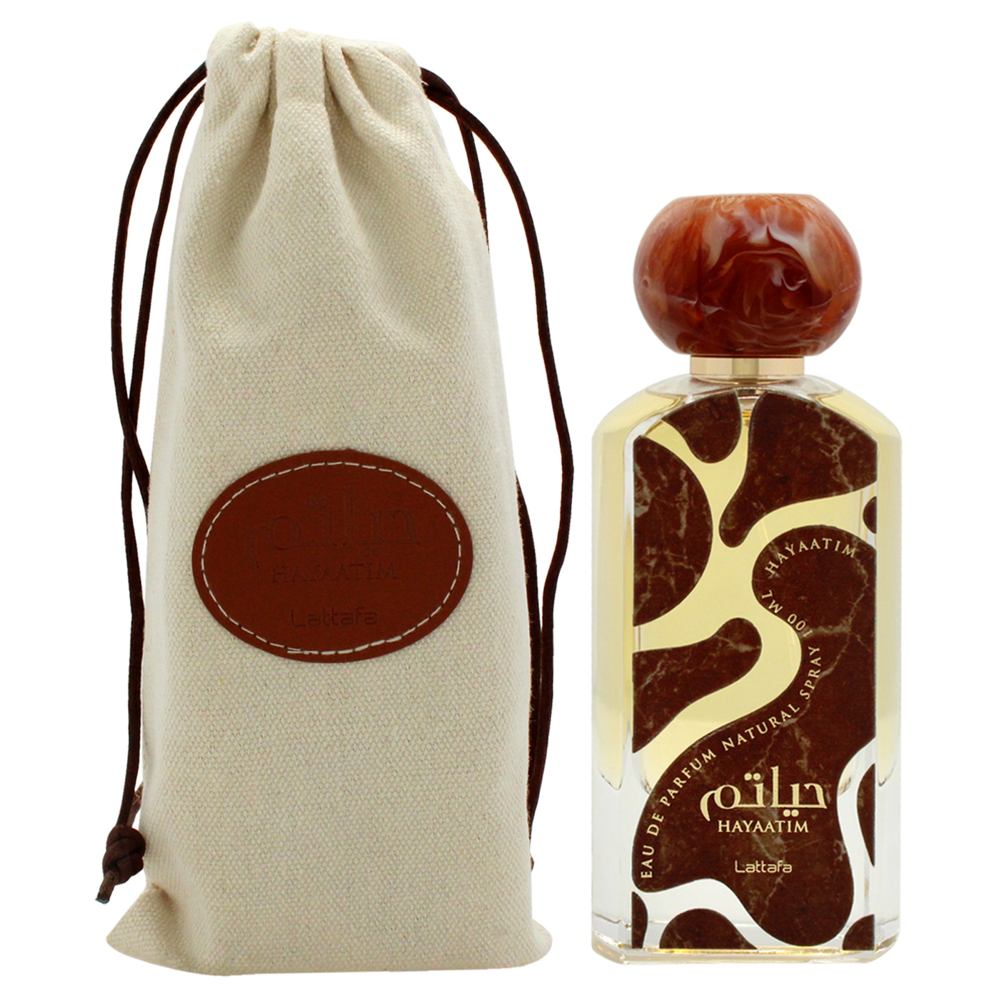 Hayaatim by Lattafa for Unisex - 3.4 oz EDP Spray