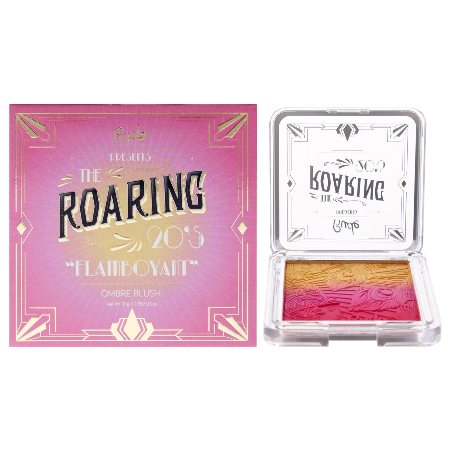 The Roaring 20s Ombre Blush - Flamboyant 0.352 oz Blush