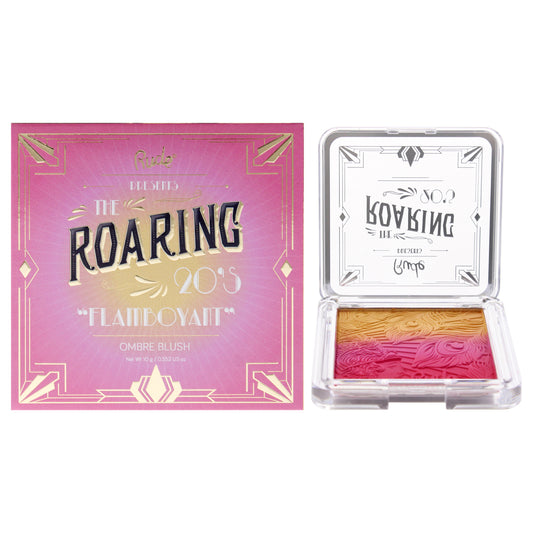 The Roaring 20s Ombre Blush - Flamboyant 0.352 oz Blush