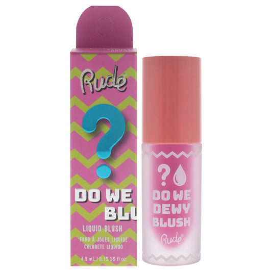 Do We Dewy Liquid Blush - Peony 0.15 oz Blush