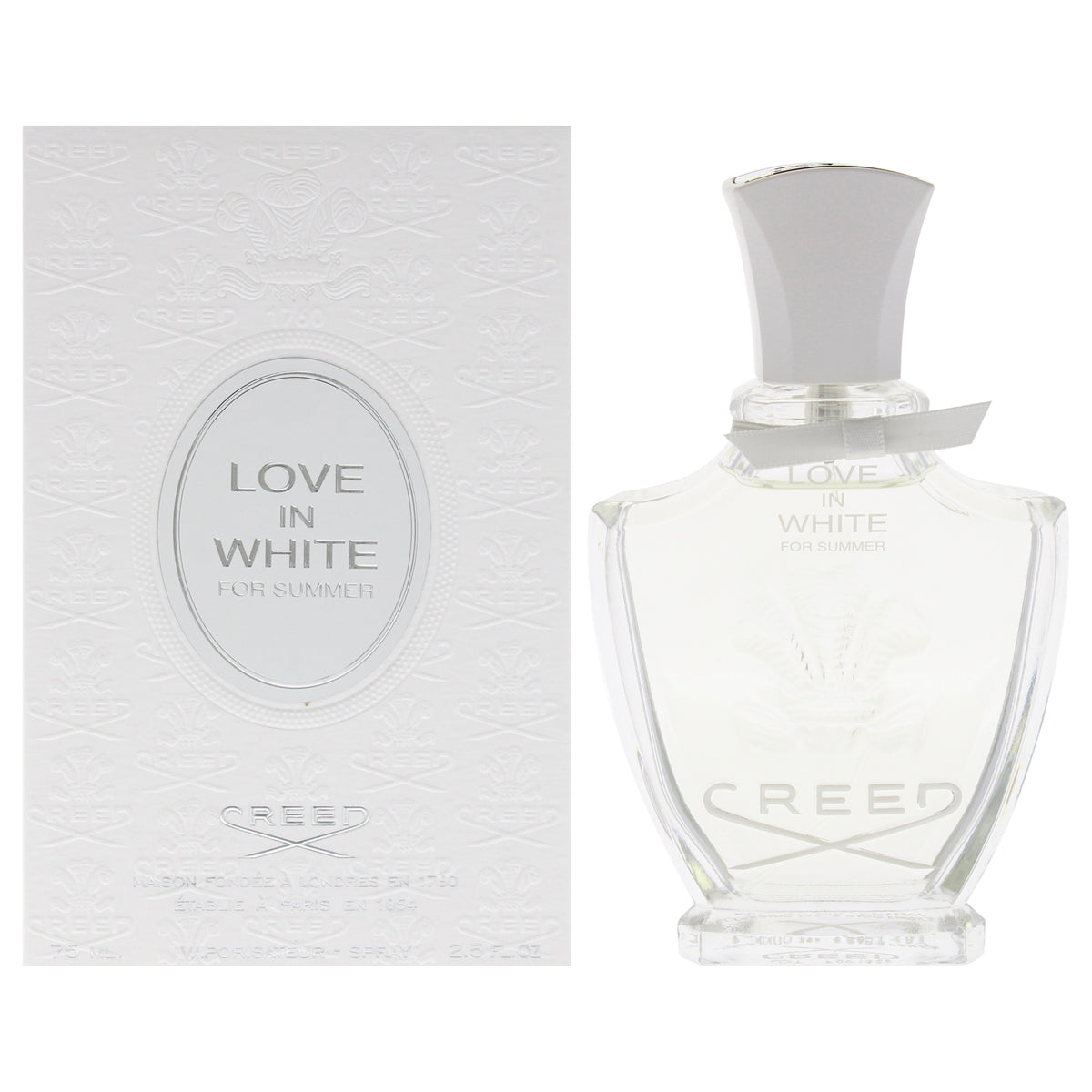 Love In White For Summer by Creed for Women - 2.5 oz EDP Spray
