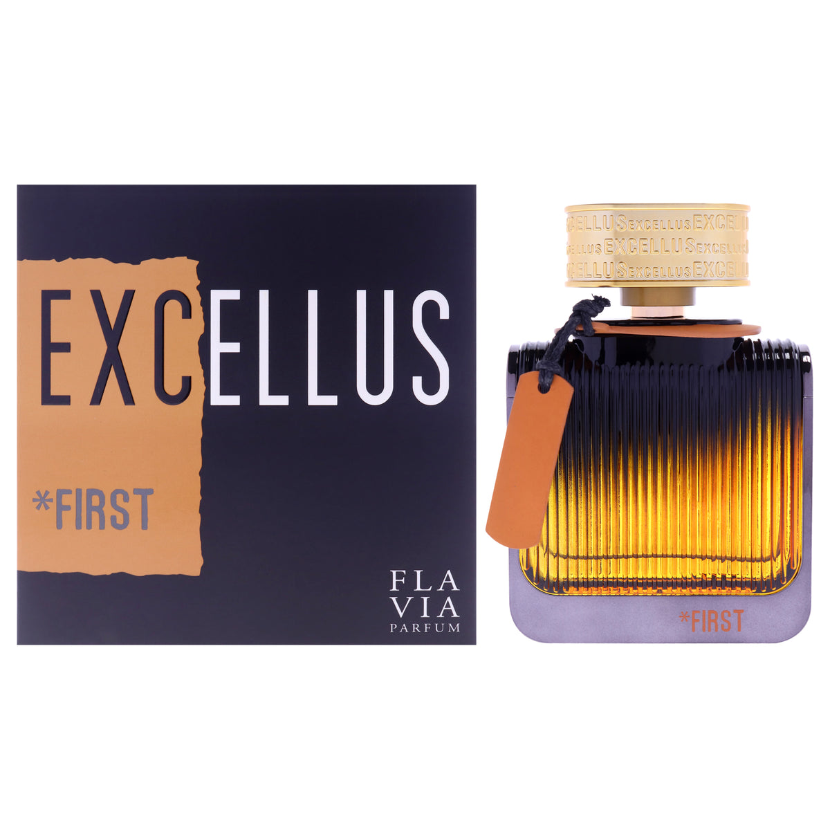Excellus First by Flavia for Men - 3.4 oz EDP Spray