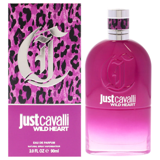 Just Cavalli Wild Heart by Roberto Cavalli for Women - 3 oz EDP Spray