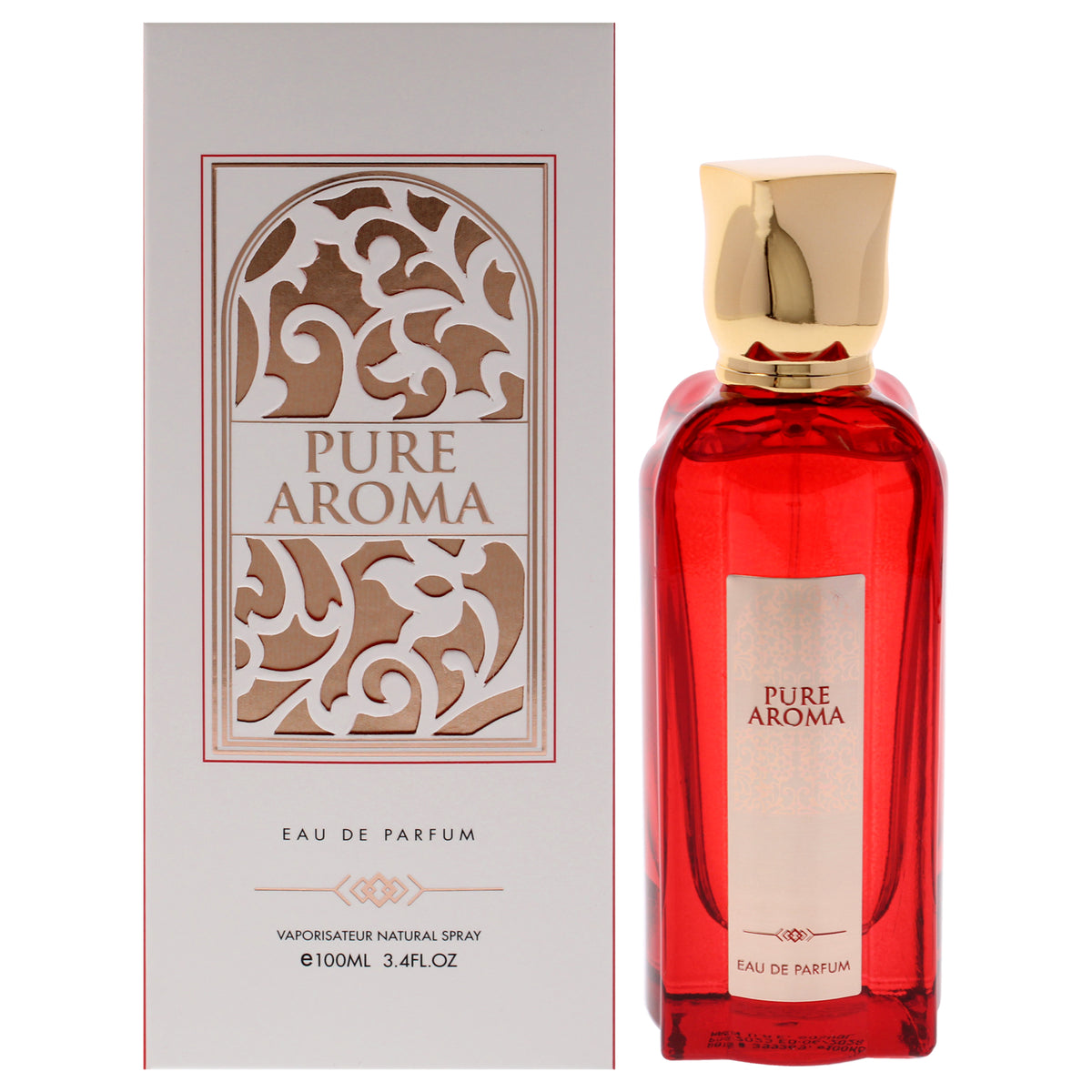 Pure Aroma by Le Vogue for Women - 3.4 oz EDP Spray