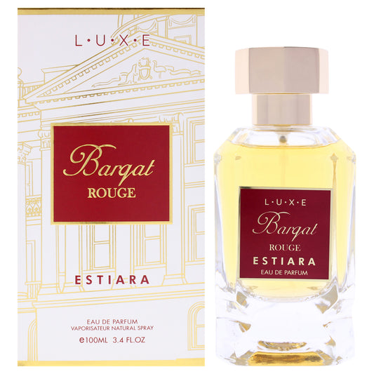 Luxe Barqat Rouge by Estiara for Unisex - 3.4 oz EDP Spray