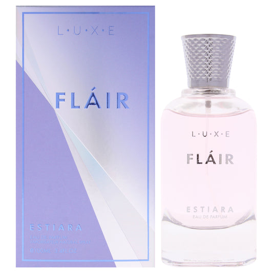 Luxe Flair by Estiara for Women - 3.4 oz EDP Spray