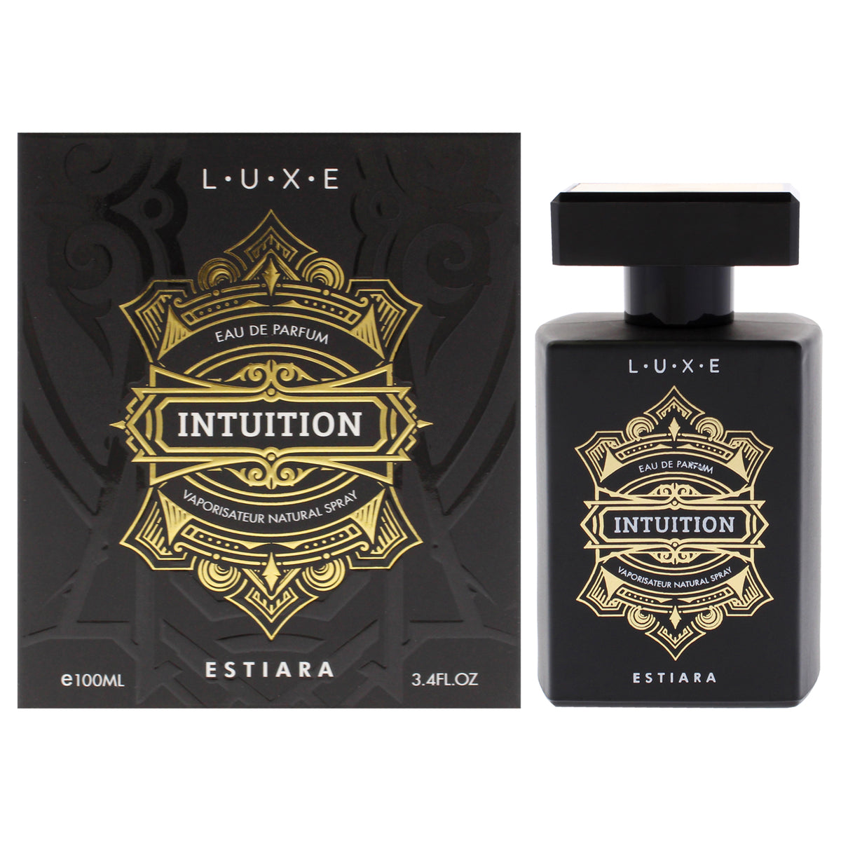 Luxe Intuition by Estiara for Unisex - 3.4 oz EDP Spray