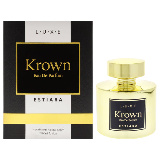 Luxe Krown by Estiara for Women - 3.4 oz EDP Spray