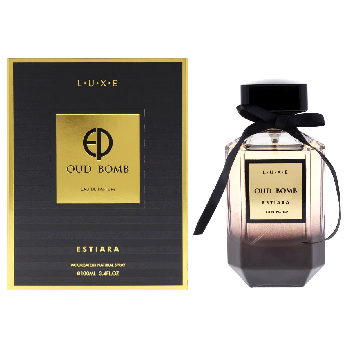 Luxe Oud Bomb by Estiara for Women - 3.4 oz EDP Spray
