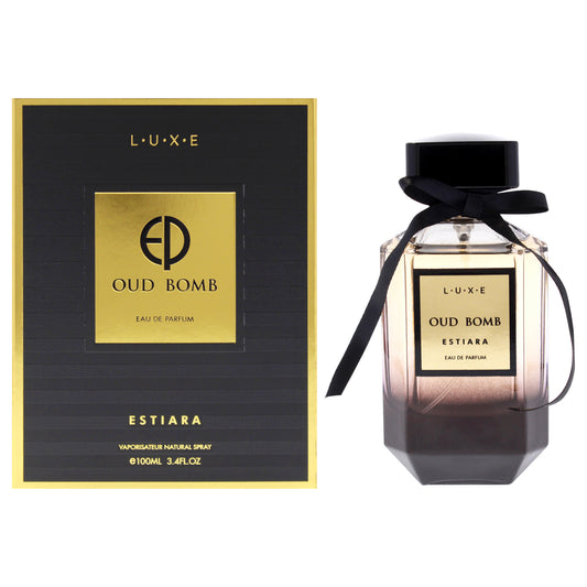 Luxe Oud Bomb by Estiara for Women - 3.4 oz EDP Spray